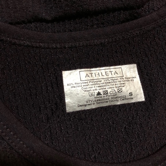 Athleta ribbed tank - Picture 2 of 2